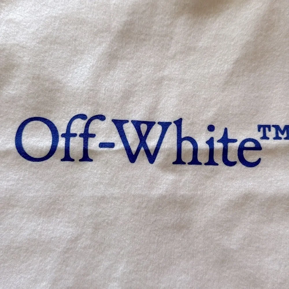 🆕 Off-White 17”x11” Felt Dust Bag